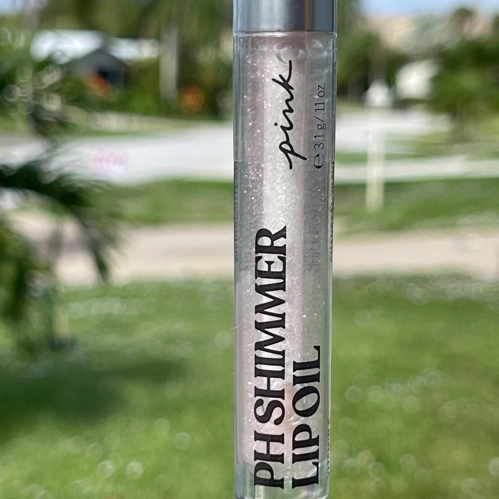 PINK VICTORIA SECRET PH Shimmer Lip Oil In Shimmer